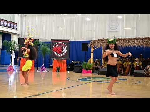 Te Ori Here 2019 - Leiisa Case & Juliet Basnett (Vahine 18-21)