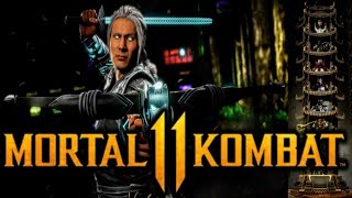 MK11 *FUJIN* KLASSIC TOWER GAMEPLAY!! (ENDING)