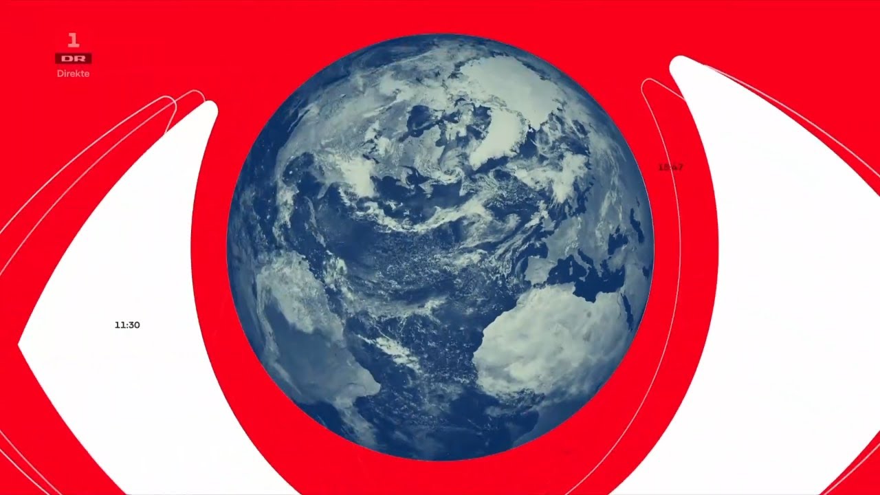 DR TVA (TV Avisen) Intro/Outro Transparent (2023)