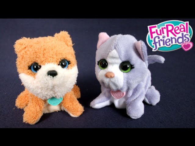 FurReal Friends Luvimals Sweet Singin’ LuvCub Pet