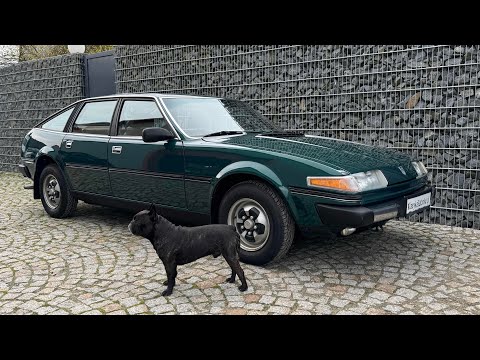 Rover SD1 2600 for sale original condition 1978 Klasyka Gatunku Poland