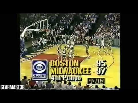 Larry Bird - 42 pts, 8 asts vs Bucks Full Highlights (1987 ECSF GM4) (1987.05.10)