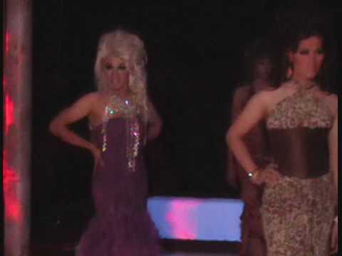 Kenya Brizzo Nuestra Belleza Gay Sonora 2009