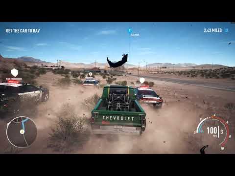 Need for Speed®: Payback @ 4k pt.224 - ABANDONED CAR #49: Chevrolet C10 Stepside Pickup (Offroad)