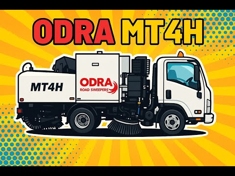 ODRA MT4H - Mechanical Road Sweeper