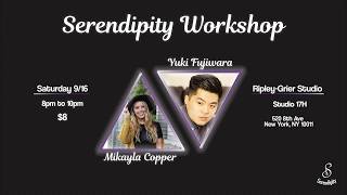 Mikayla (Gi-Gi) Copper &amp; Yuki Fujiwara | "The Uber Song" - DRAM | Serendipity Fall 2017 Workshops
