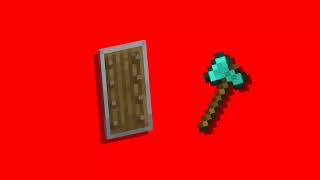 Download lagu Minecraft Shield Break Animation | Minecraft Green screen mp3