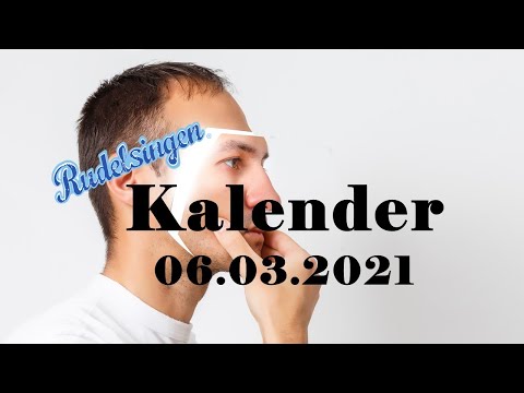 Der Mitsing-Kalender am 06.03.2021 - Tag 65