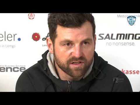 15.02.2018 TBV Lemgo gg. HC Erlangen - Pressekonferenz