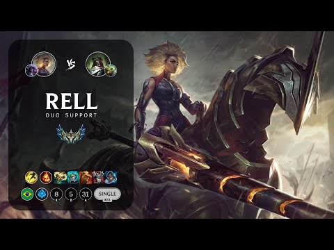 Rell Support vs Renata Glasc - BR Challenger Patch 12.22