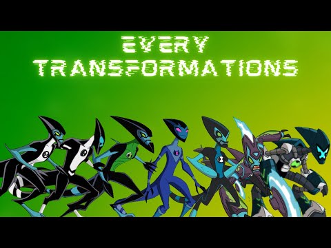 EVERY XLR8 TRANSFORMATIONS