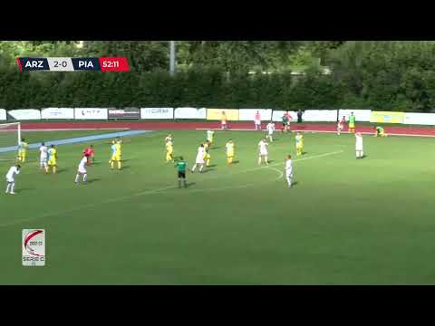 ARZIGNANO - PIACENZA : 3-0 (4 Giornata Serie C GIR.A)