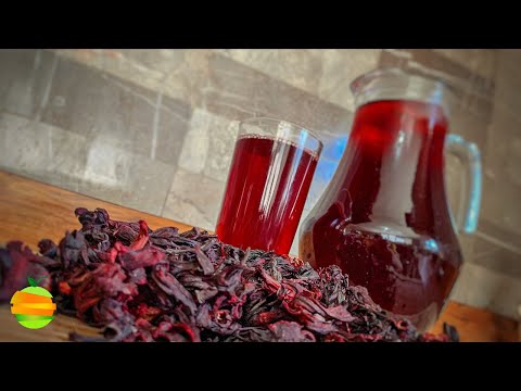 ¿Cómo cocer flor de jamaica para hacer agua de jamaica saludable?