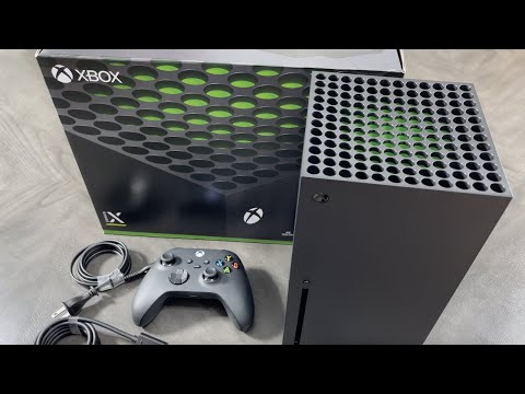 Xbox Series X Unboxing!
