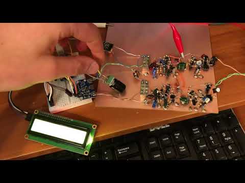 40 Meter Binaural Receiver - 2023 Qrptech “Cheap Homebrew QRP Transceiver” Project