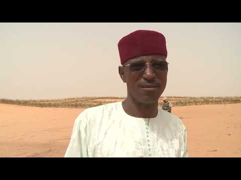 Visite MEHA Site du PGIP de Zongoria a Tanout dans la région de Zinder