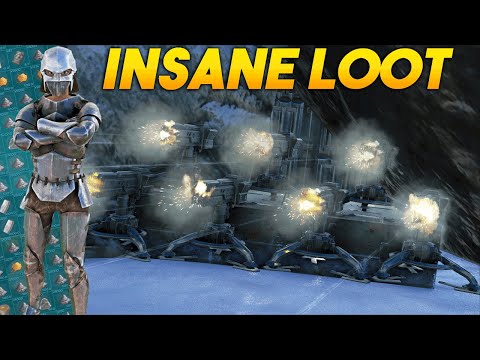 Online Rathole Raids That Had Slot Caps Of Insane Loot - ARK