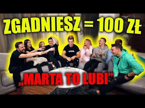 ZGADNIESZ KTO TO POWIEDZIAŁ = WYGRYWASZ 100 ZŁ