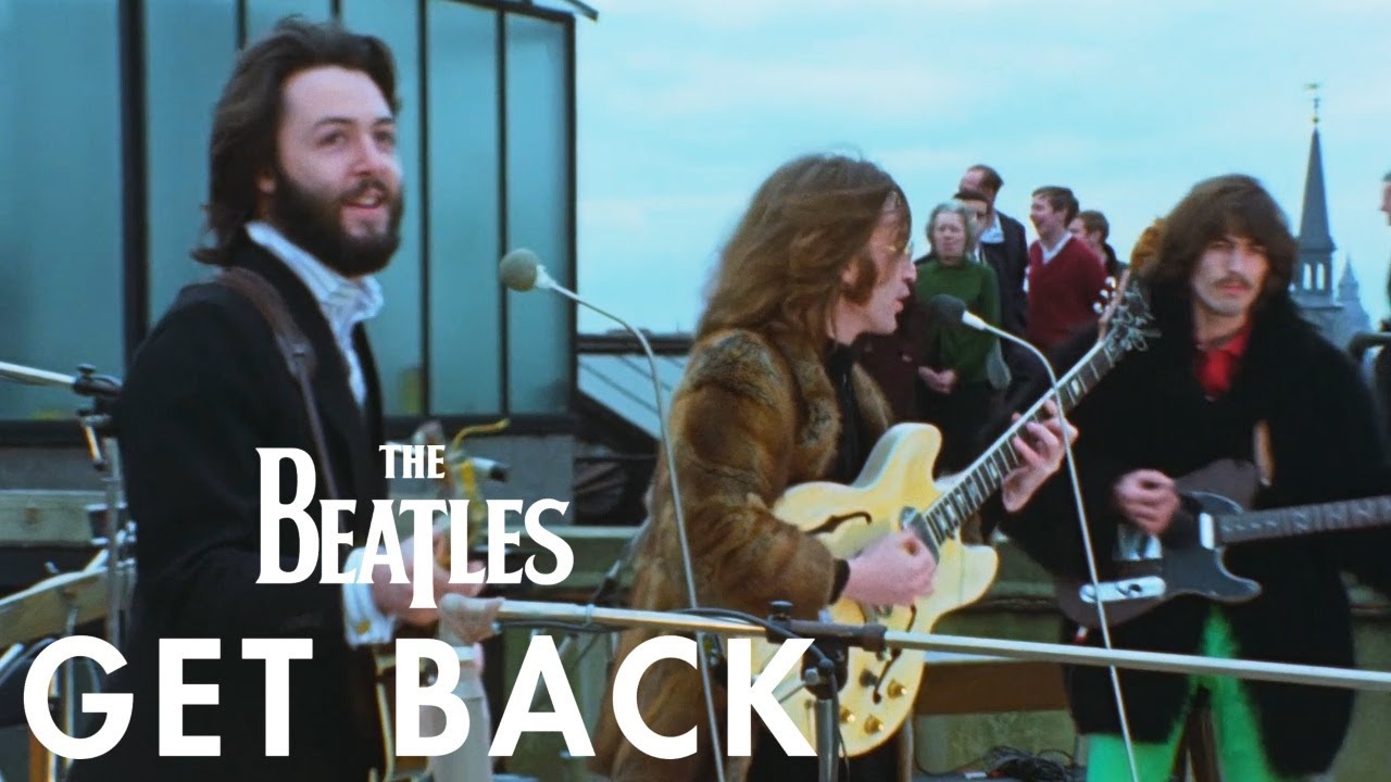 The Beatles - Get Back (Take 1) | Rooftop Concert