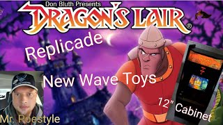 Dragon's Lair 1/6th Arcade Cabinet New Wave Toys 2020