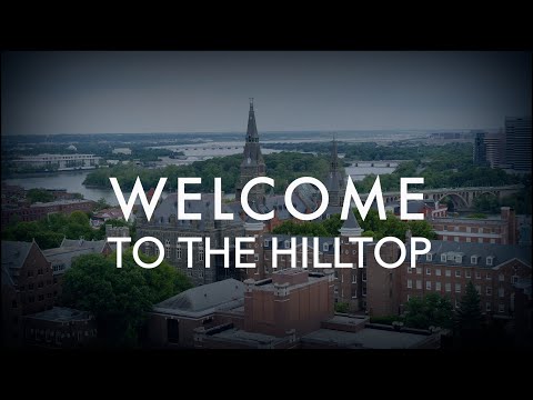 Welcome to Georgetown, Class of 2029!