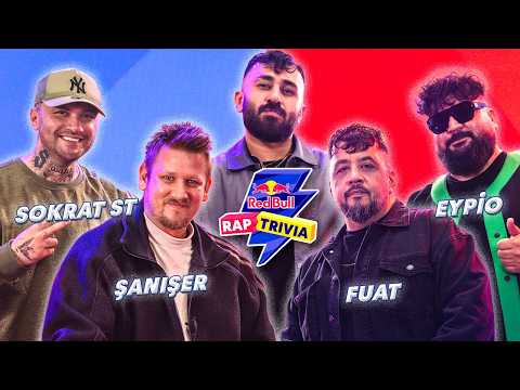 BUNLAR NE GARİP SORULAR? @saniser @SokratST VS @FuatErginTV @EypioOfficial Red Bull Rap Trivia