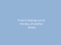 On Melancholy Hill Lyrics 