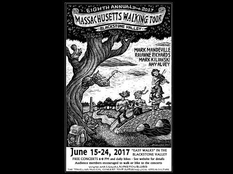 MA Walking Tour at the Jenckes Store Douglas, MA June 16, 2017