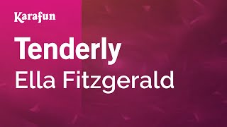 Karaoke Tenderly - Ella Fitzgerald *