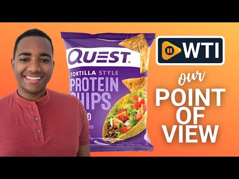 Quest Nutrition Tortilla Style Protein Chips - WTI product video review