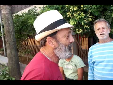 LEONARDO VIANA  com DARCY MARAVILHA DA PORTELA