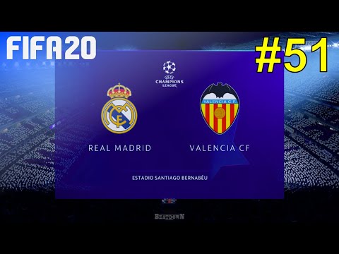 FIFA 20 - Real Madrid Career Mode #51: Valencia CF
