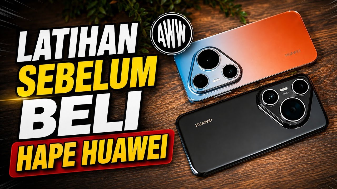 JANGAN BURU-BURU Beli Huawei Pura 90s Pro Max! - 80 Ultra aja dulu kalau ngebet 😁