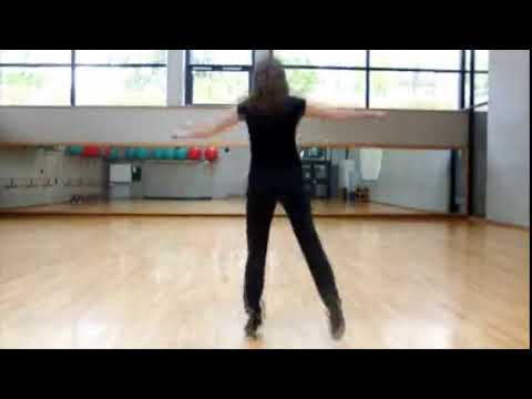 Tanzschritt Dreh Kreuz Sprung (4)