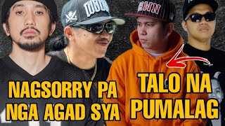 Download lagu APEKZ HINDI DESERVE MA'BANNED SA LIGA | K-RAM AT RAPIDO NAGKAKAINITAN SA SOCMED | RUFFIAN x MZHAYT  mp3