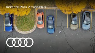 Audi Tech Tutorial: Remote Park Assist Plus