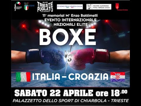 XI Memorial E. Battimelli - Incontro Internazionale Elite Italia vs Croazia