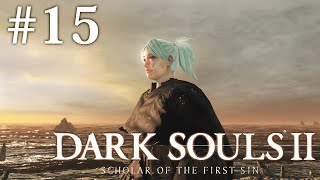 ＃１５：隙間の洞の石像［ダークソウル２Steam版］