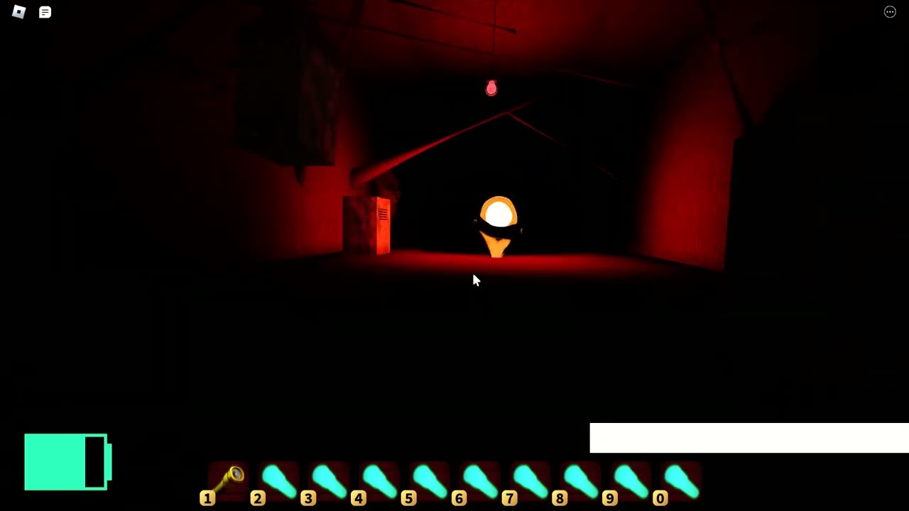 Interminable Rooms E 22 jumpscare