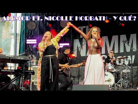 @AleMor  Ft ‪ Nicolle Horbath‬ - Y Qué (BILINGUAL)