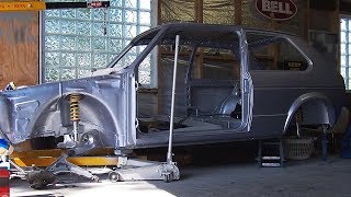 Volkswagen Golf MKI renovation tutorial video