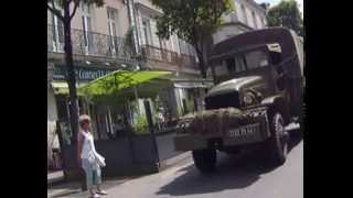 preview picture of video 'i-Show-u a World War II Exhibition and Parade in France'