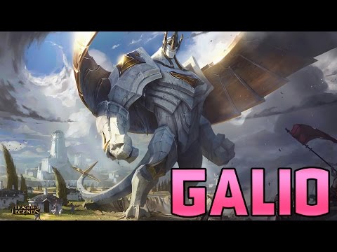 Pregled Heroja - Galio The Colossus