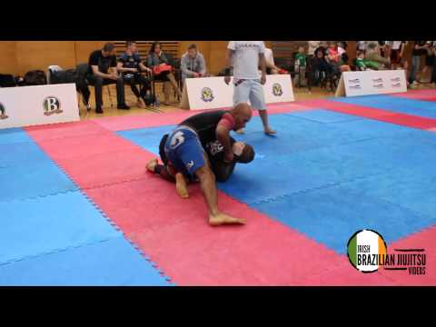 Niall Scollard [Team Torres] vs Benjamin Davis - Blue Adult Middle - IIBJJF NOGI Championship 2014
