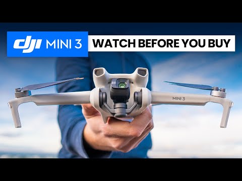 DJI MINI 3 - NEW Budget Entry Level Beginner Drone
