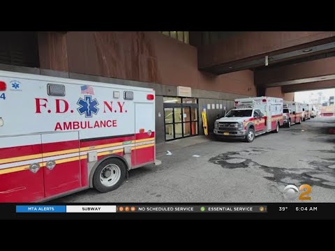 Coronavirus Update: Ambulances Coming To Help NYC Keep Up With 911 Calls