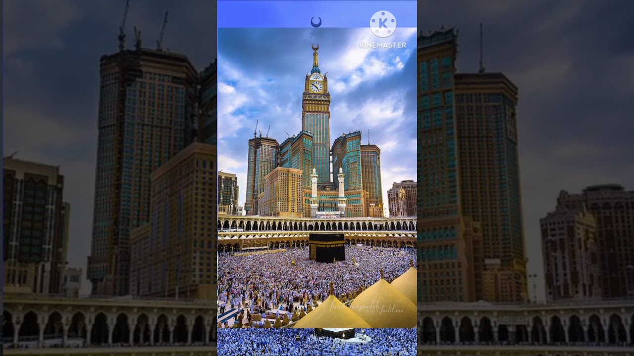 #shortclip || Makkah HD Wallpaper