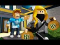 He Was Robbed By His GIRLFRIEND A Roblox Movie
