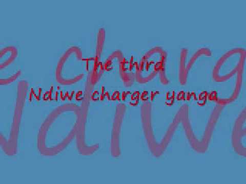 The third ndiwe charger yanga