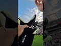 ? POV: You're Thibaut Courtois! ? #RealMadridOnTour